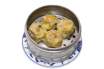 2. Dampede boller med svinekød & rejer (Siu Mai)